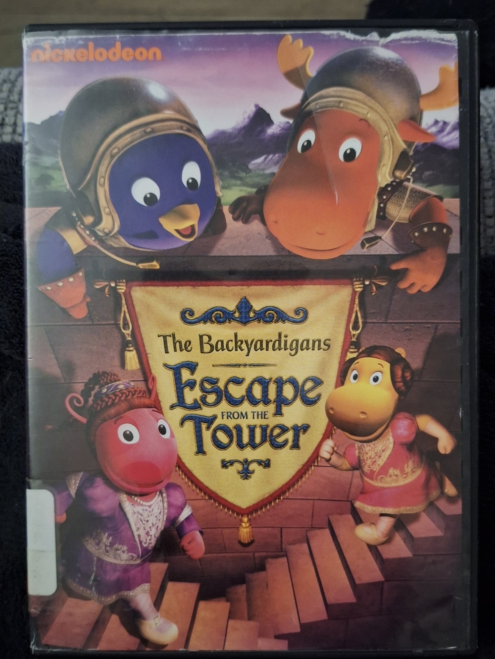 Nickelodeon The Backyardigans DVD